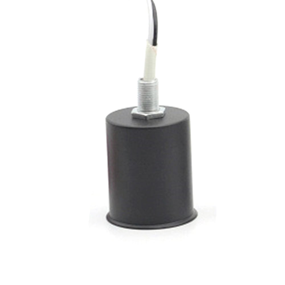 Ceramic Screw Base Round LED Light Bulb Lamp Socket Adapter Holder E27 E14 12UK