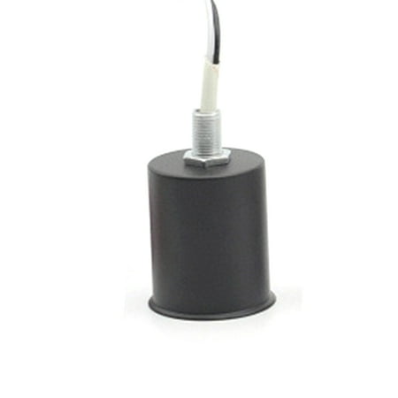 

E27 E14 Ceramic Screw Base Round LED Light Bulb Lamp Socket Holder Adapter