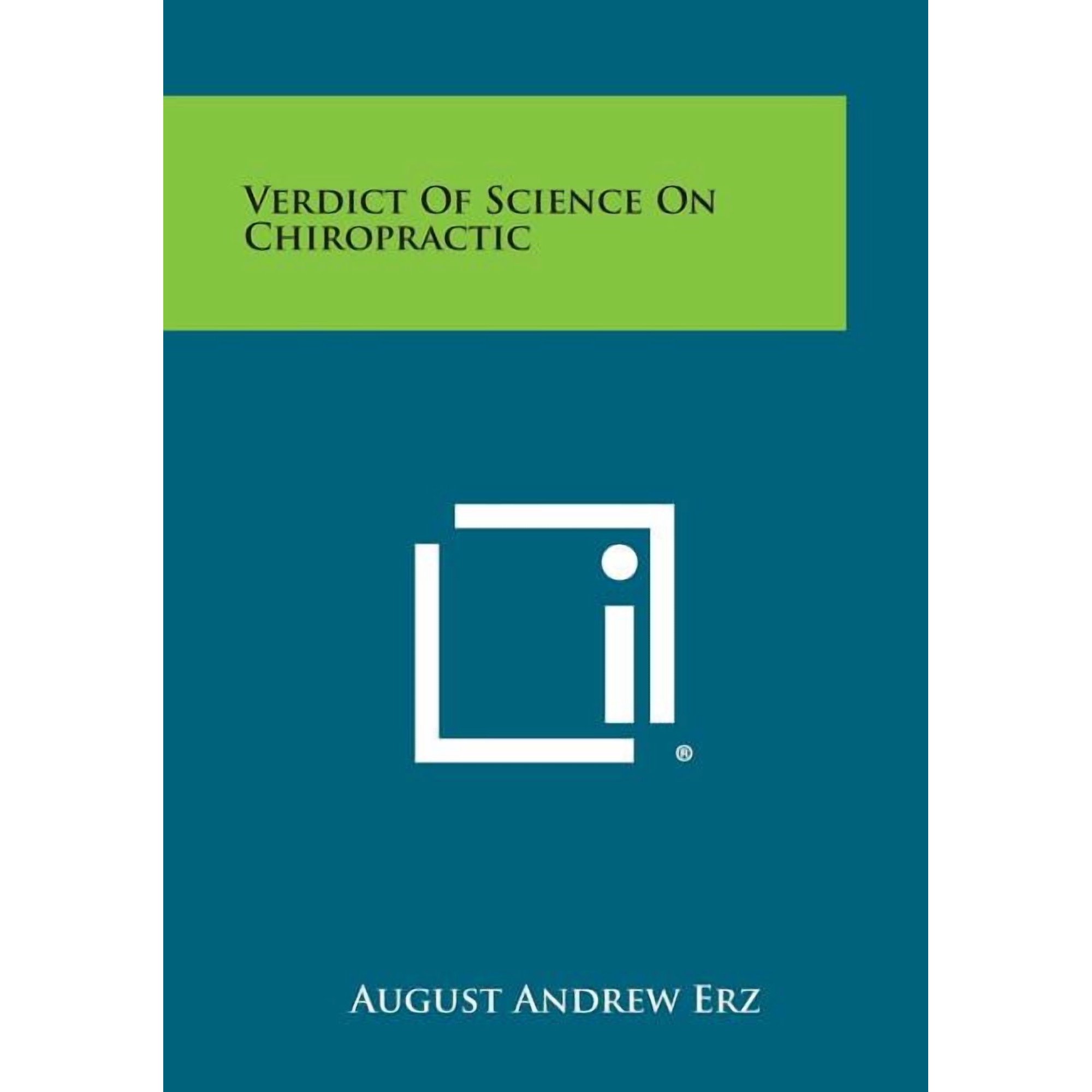 Verdict of Science on Chiropractic (Paperback)