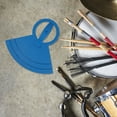 thumbnail image 4 of HONMEET Drum Mute Pad Blue Rubber for Drum Set Durable and Easy to Clean, 4 of 8