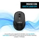 thumbnail image 3 of Teclado y Mouse Inalámbricos Redlemon con Receptor USB Compatible con Windows y Mac, 3 of 8