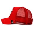 thumbnail image 4 of Gorra Goorin Bros The Cock 1010378 para Hombre, color Rojo, 4 of 4
