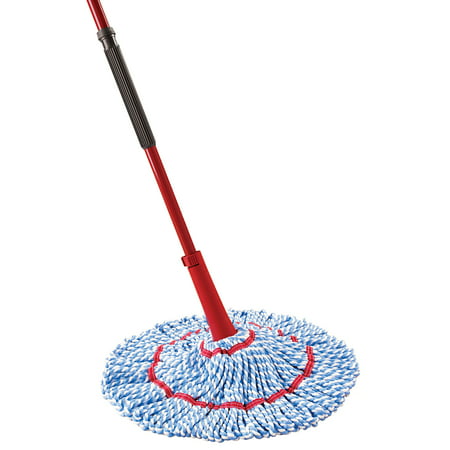 O-Cedar MicroTwist Microfiber Twist Mop (Best Type Of Mop For Laminate Floors)
