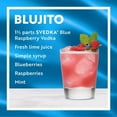 thumbnail image 3 of Svedka Blue Raspberry Vodka, 1.75l 70 Proof, 3 of 7