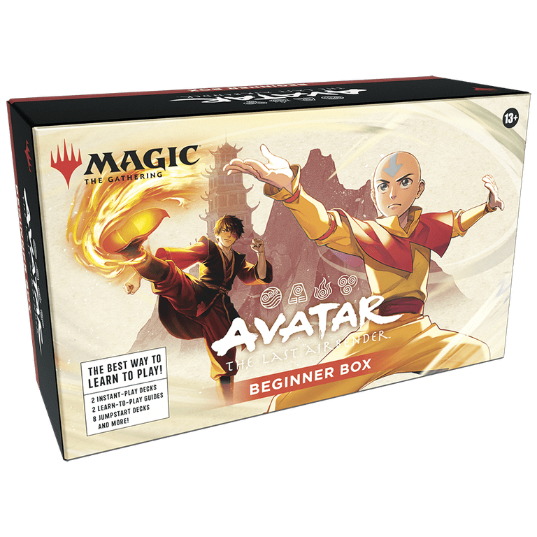 MTG AVATAR THE LAST AIRBENDER BEGINNER BOX - Walmart.com