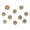 3 Rhinestone Mixed, variant on Dual-Purpose Pearls Button Clip, Decorative Garment Fastener for Secure Attire Adjustments