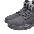 thumbnail image 2 of Zapatos de trabajo cómodas con forro de piel ligera para hombre Zapatos de senderismo antideslizantes Likrtyny Tenis De Mujer Tenis De Hombre, 2 of 8