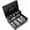 Black with Combination Lock, variant on Cash Box with Money Tray and Lock - Metal Money Box for Cash Register, Large Lock Box for Money Safe 11.8" x 9.4" x 3.54" Pink