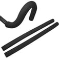 thumbnail image 1 of FLAMEEN Poignées de Guidon de Vélo, Poignées en Mousse, Faciles à Installer pour Atelier de Réparation de Vélos Poignée de Vélo de Tourisme Noir, 1 of 8
