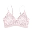 thumbnail image 5 of Brasier Sujetador Deportivo Push up sin Costuras para Mujer, Fino, Transpirable, Apto para Yoga, Dormir y Uso Diario. Mediana, 5 of 5