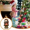 thumbnail image 3 of HUUXIW Doll Decoration Christmas Santa Claus Ornament Festival Party Atmosphere Decorating Toy, Type 3, 3 of 8