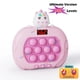 thumbnail image 2 of Consola electrónica Pop Push de 999 niveles, consola de juegos rápida con pantalla LED, adecuada para adultos y niños, juguete Fidget de Navidad, 2 of 4