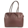 thumbnail image 1 of Pre-Owned CARTIER Marcello logo tote bag, business large Boston shoulder leather,... (Fair), 1 of 18