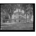 thumbnail image 2 of Historic Framed Print, Tsombleau [i.e. Trembleau] Hall, Port Kent, N.Y., 17-7/8" x 21-7/8", 2 of 9