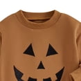 thumbnail image 6 of mgoYE Toddler Baby Boy Fall Winter Clothes Crewneck Sweatshirt Long Sleeve Shirt and Pants Boys Outfits, 6 of 9