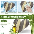thumbnail image 6 of Heart Shaped Wood Chopping Board, Wooden Decorative Cutting Board, Cheese Serving Platter, Meat Vegetable Platter for Valentine's Day Gift, 6 of 6