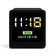 thumbnail image 4 of Estación Meteorológica Inteligente Coreana con Wifi, Pantalla Portátil de Escritorio con Alarma de Temperatura, Humedad y Tiempo, Reloj A, 4 of 5