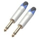 thumbnail image 4 of Conector de guitarra Yuyangstore 1/4 Macho Mono Audio Jack Plug Micrófono 2PCS, 4 of 8