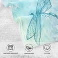 thumbnail image 3 of Coolnut Vintage Watercolor Dragonfly Hand Towels Set of 2 Ultra Soft Face Towels Highly Absorbent Cotton Hand Towel for Bathroom,Hotel,Spa, 16 x 28 Inch, 3 of 6
