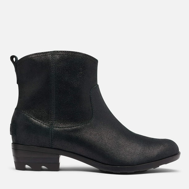 Sorel Lolla II Bootie Black 5 B M Walmart