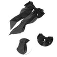 thumbnail image 3 of Unique Bargains 1 Pc Bow Ribbon French Barrette Hair Clips Hairdo Clip Black, 3 of 5