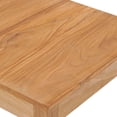 thumbnail image 4 of vidaXL Garden Bar Table 60x60x105 cm Solid Teak Wood, 4 of 5