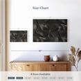 thumbnail image 4 of Elephant Stock Deluxe Abstract Wall Art - Horizontal Canvas Wall Art - Living Room Wall Decor - Abstract Canvas - Silver And Gray Decor - 12" x 8", 4 of 8