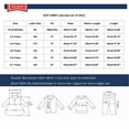 thumbnail image 3 of ShomPort Kids Girls Lightweight Cardigan for Dress 3/4 Sleeve V-Neck Button Down Cover Up Knit Sweater, 3 of 4