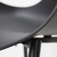 thumbnail image 4 of Juego de 4 Sillas Minimalista Nórdico Catanzaro Madera Ergonómica Moderna Mundo In  SILL0903658NEGRO, 4 of 7