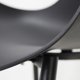 thumbnail image 4 of Juego de 4 Sillas Minimalista Nórdico Catanzaro Madera Ergonómica Moderna Mundo In  SILL0903658NEGRO, 4 of 7