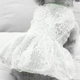 thumbnail image 4 of Dog Dress Puppy Princess Lace Sundress Pet Spring Summer Tutu Skirt for Small Medium Large Dogs Cats, 4 of 7