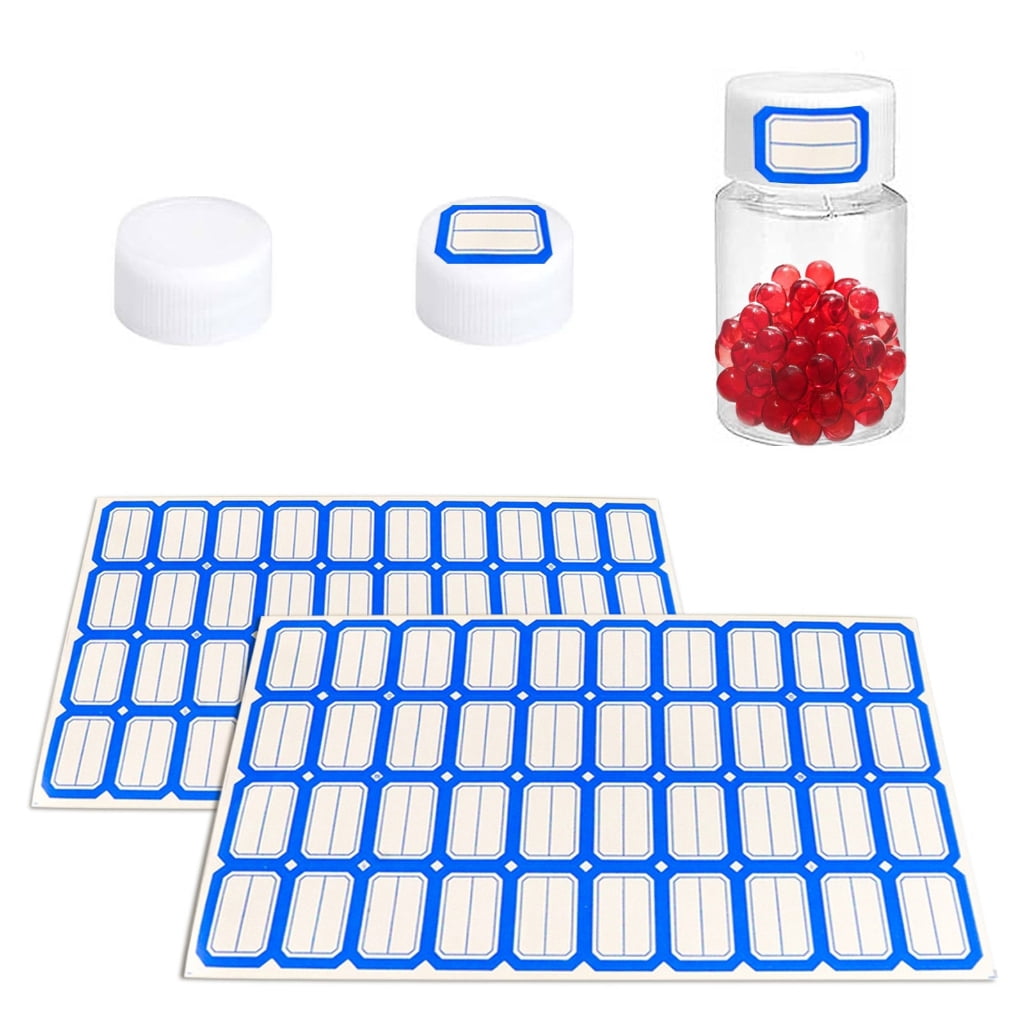 Pack of 60 Leakproof Medicine Storage Containers 15ml Reusable Bottles with Lids Transparent Lotions Dispenser Bottles