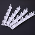 40 Clips Kitchen Door Spice Gripper Strip Jar Rack Storage