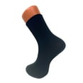 thumbnail image 6 of Loose Fitting Socks for Women Soft Crew Socks 3 Pairs Size 9-11 - S-3, 6 of 7