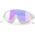 thumbnail image 1 of Swim Goggles Electroplating Colorful Siamese Big Frame HD Mirror Waterproof Waterproof Fog Swimming Glasses, 1 of 5