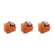 thumbnail image 1 of Advancent Máquina de coser Unisex portátil, tela y capacidad de almacenamiento, bolsa de máquina de confianza, fina y sin rosa naranja Type1 NO1, 1 of 1