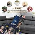 thumbnail image 4 of Personalised Blanket,Custom Blanket,Personalised Photo Blanket,Customised Photo Blanket Personalised for Adults,Picture Blanket Personalised Gifts for Mum,Dad,Boyfriend,Girlfriend, 4 of 5