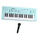 thumbnail image 1 of Instrumento de Teclado de Piano para Niños Hugo Juguete Musical con Micrófono Portátil Multifuncional Teclado Electrónico de Música 37 Teclas Azul, 1 of 10