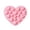 022_Pink, variant on Fruit Snack Molds Love Heart Shaped Silicone Chocolate Flip Sugar Cake Handmade Decorative Ornaments Baking Tools