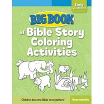 Big Books: Big Book of Bible Story Coloring Activities for Early Childhood (Paperback)