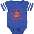 thumbnail image 3 of Inktastic Heart Belongs to Grandpa Girls Baby Bodysuit, 3 of 5