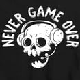 thumbnail image 3 of Instant Message - Gamer - Never Game Over - Toddler & Youth Short Sleeve Graphic T-Shirt, 3 of 6