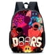 thumbnail image 2 of Doors Roblox figura Escape de la puerta mochila escolar estudiantes de escuela primaria y secundaria mochila de Anime de dibujos animados bolso de hombro, 2 of 3