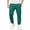 Army Green, variant on LckLvx Boys Girls Jogger Pants Elastic Waist Sweatpants with Pockets Kids Workout Jogging Activewear