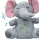 thumbnail image 3 of Juguete Musical para Bebé Con Elefante Pequeño Con Luces Musicales Y Respiración (elefante), 3 of 9