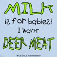 thumbnail image 2 of CafePress - Milk Infant Bodysuit - Baby Light Bodysuit, Size Newborn - 24 Months, 2 of 4