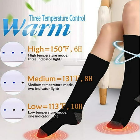 

Riding For Men Heating Motorcycle Shoes And Socks Women Winter Electric Socks