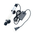 thumbnail image 2 of HEVIRGO 7W Aquarium Submersible UV Light Fish Tank Underwater Purifier Lamp, 2 of 10