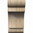 thumbnail image 2 of 6"W x 12"D x 12"H New Brighton Rough Sawn Corbel, Douglas Fir, 2 of 9