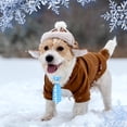 thumbnail image 3 of Juego de collares para perros Eccliy, 50 unidades, pajaritas de invierno ajustables, 3 of 7